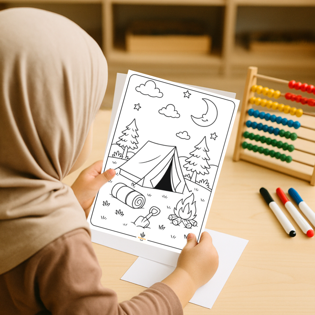 Livret de coloriage gratuit – Thème de l’été