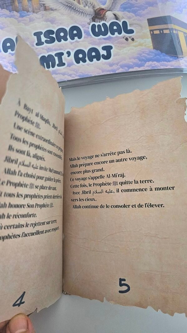 Coffret pédagogique Al‑Isrāʾ wal‑Miʿrāj – 2 livrets : manipulation + récit