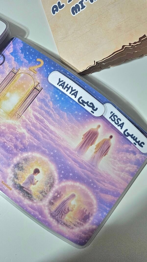 Coffret pédagogique Al‑Isrāʾ wal‑Miʿrāj – 2 livrets : manipulation + récit